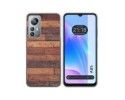 Funda Silicona para Blackview A85 diseño Madera 03 Dibujos