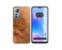 Funda Silicona para Blackview A85 diseño Madera 04 Dibujos