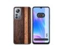 Funda Silicona para Blackview A85 diseño Madera 05 Dibujos