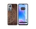 Funda Silicona para Blackview A85 diseño Madera 06 Dibujos