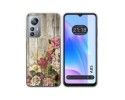 Funda Silicona para Blackview A85 diseño Madera 08 Dibujos