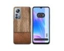 Funda Silicona para Blackview A85 diseño Madera 09 Dibujos
