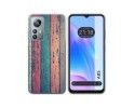 Funda Silicona para Blackview A85 diseño Madera 10 Dibujos
