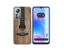 Funda Silicona para Blackview A85 diseño Madera 11 Dibujos