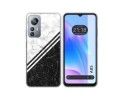 Funda Silicona para Blackview A85 diseño Mármol 01 Dibujos