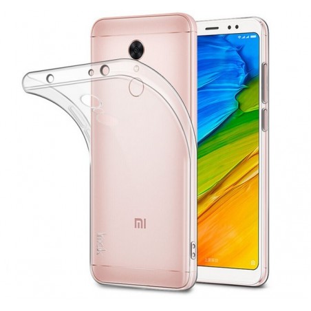 Funda Gel Tpu Imak para Xiaomi Redmi 5 Plus Color Transparente