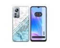 Funda Silicona para Blackview A85 diseño Mármol 02 Dibujos