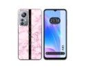 Funda Silicona para Blackview A85 diseño Mármol 04 Dibujos