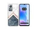 Funda Silicona para Blackview A85 diseño Mármol 05 Dibujos