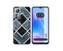 Funda Silicona para Blackview A85 diseño Mármol 06 Dibujos