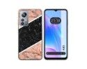 Funda Silicona para Blackview A85 diseño Mármol 07 Dibujos