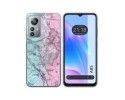 Funda Silicona para Blackview A85 diseño Mármol 08 Dibujos