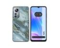 Funda Silicona para Blackview A85 diseño Mármol 09 Dibujos