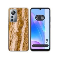 Funda Silicona para Blackview A85 diseño Mármol 10 Dibujos
