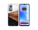 Funda Silicona para Blackview A85 diseño Mármol 11 Dibujos
