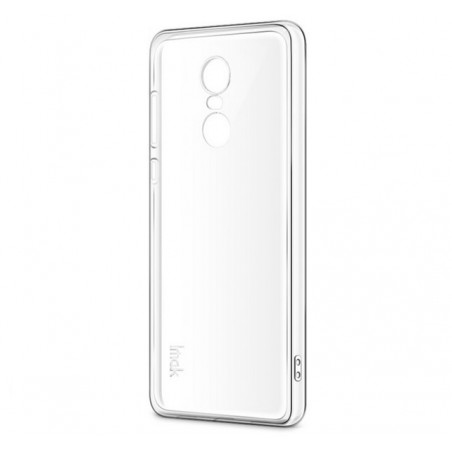 Funda Gel Tpu Imak para Xiaomi Redmi 5 Plus Color Transparente