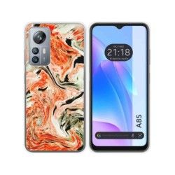 Funda Silicona para Blackview A85 diseño Mármol 12 Dibujos