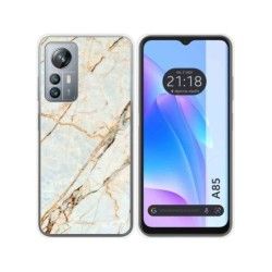 Funda Silicona para Blackview A85 diseño Mármol 13 Dibujos