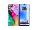 Funda Silicona para Blackview A85 diseño Mármol 15 Dibujos