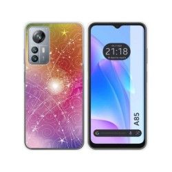 Funda Silicona para Blackview A85 diseño Abstracto Dibujos