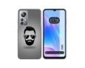 Funda Silicona para Blackview A85 diseño Barba Dibujos