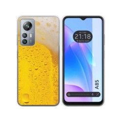 Funda Silicona para Blackview A85 diseño Cerveza Dibujos