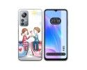 Funda Silicona para Blackview A85 diseño Café Dibujos