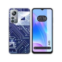Funda Silicona para Blackview A85 diseño Circuito Dibujos