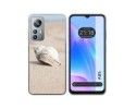 Funda Silicona para Blackview A85 diseño Concha Dibujos