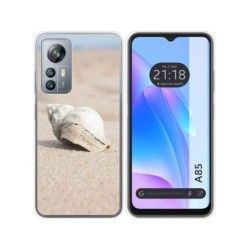 Funda Silicona para Blackview A85 diseño Concha Dibujos