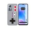Funda Silicona para Blackview A85 diseño Consola Dibujos
