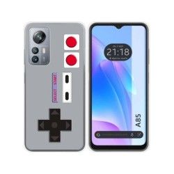 Funda Silicona para Blackview A85 diseño Consola Dibujos