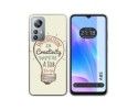 Funda Silicona para Blackview A85 diseño Creativity Dibujos