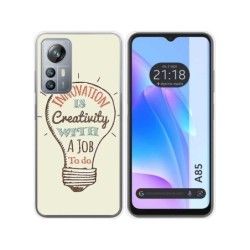 Funda Silicona para Blackview A85 diseño Creativity Dibujos
