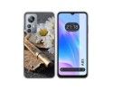 Funda Silicona para Blackview A85 diseño Dream Dibujos