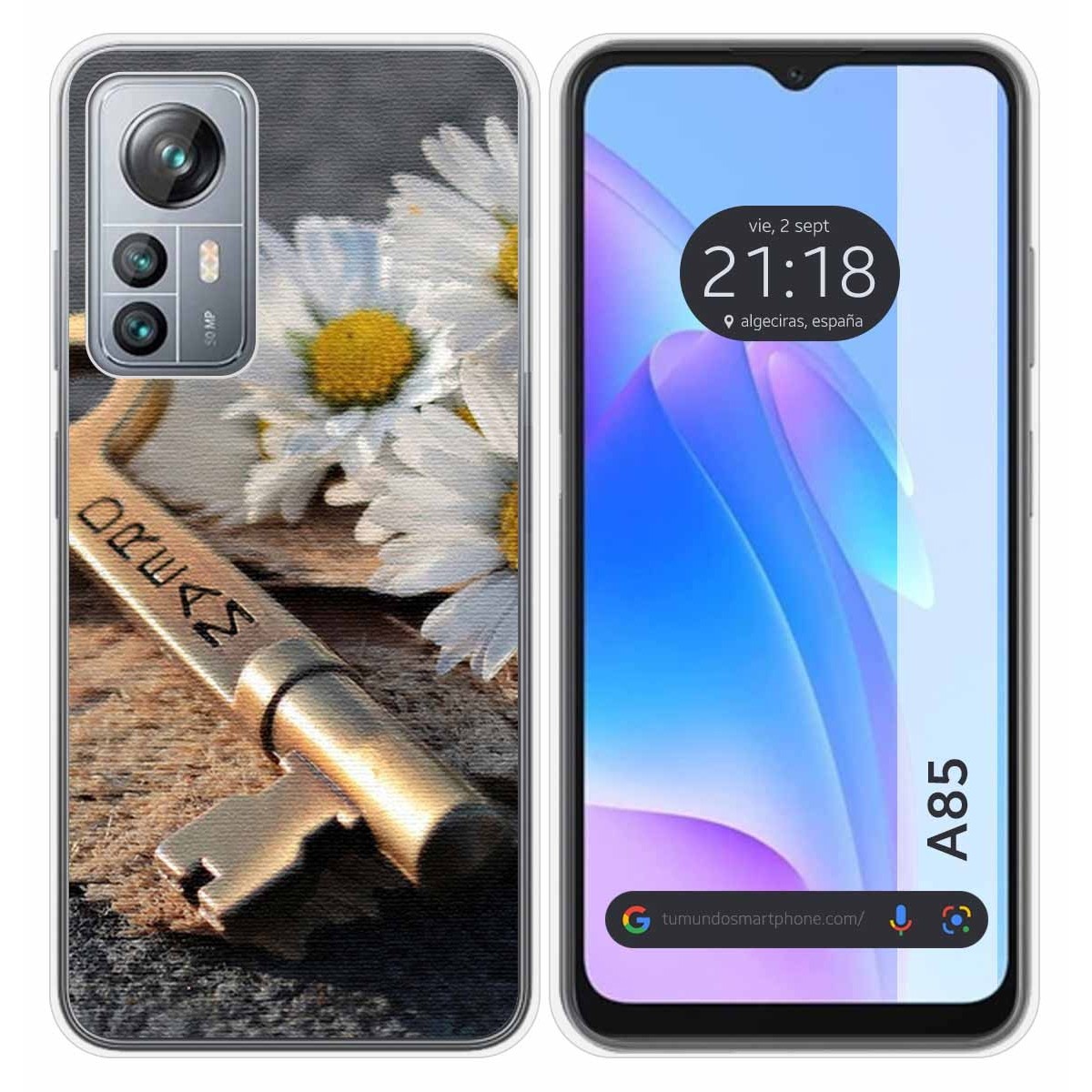 Funda Silicona para Blackview A85 diseño Dream Dibujos