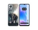 Funda Silicona para Blackview A85 diseño Elefante Dibujos