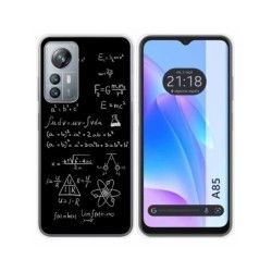 Funda Silicona para Blackview A85 diseño Formulas Dibujos