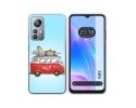 Funda Silicona para Blackview A85 diseño Furgoneta Dibujos