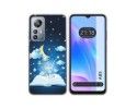 Funda Silicona para Blackview A85 diseño Libro Cuentos Dibujos