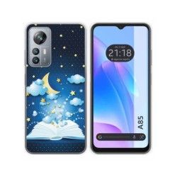 Funda Silicona para Blackview A85 diseño Libro Cuentos Dibujos