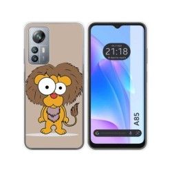 Funda Silicona para Blackview A85 diseño Leon Dibujos