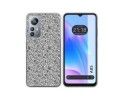 Funda Silicona para Blackview A85 diseño Letras Dibujos