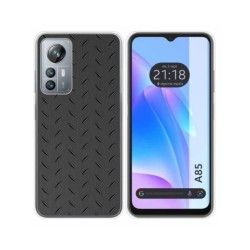 Funda Silicona para Blackview A85 diseño Metal Dibujos
