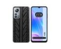 Funda Silicona para Blackview A85 diseño Neumatico Dibujos