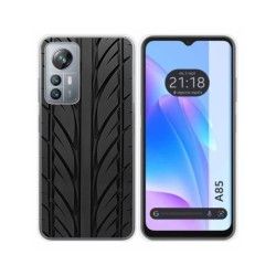 Funda Silicona para Blackview A85 diseño Neumatico Dibujos