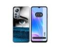 Funda Silicona para Blackview A85 diseño Ojo Dibujos