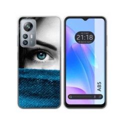 Funda Silicona para Blackview A85 diseño Ojo Dibujos