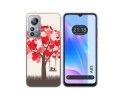 Funda Silicona para Blackview A85 diseño Pajaritos Dibujos