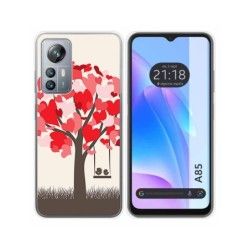 Funda Silicona para Blackview A85 diseño Pajaritos Dibujos